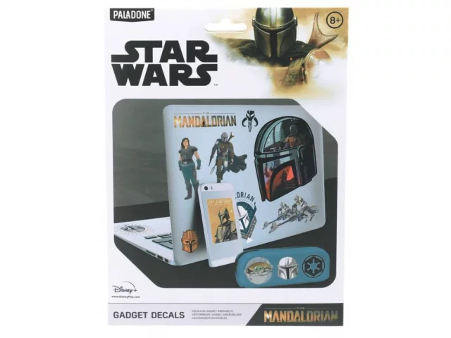 Samolepky Star Wars: The Mandalorian
