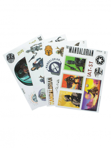 Samolepky Star Wars: The Mandalorian