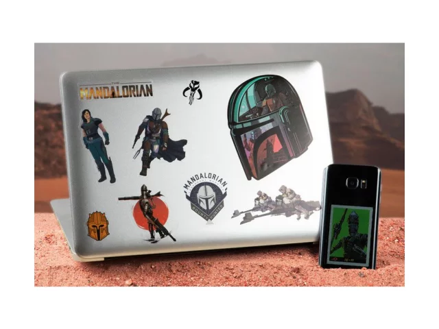Samolepky Star Wars: The Mandalorian