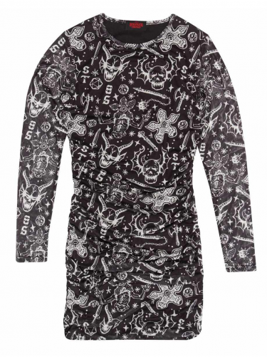 Šaty Stranger Things - Hellfire