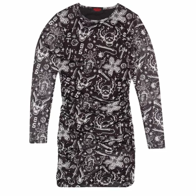 Šaty Stranger Things - Hellfire