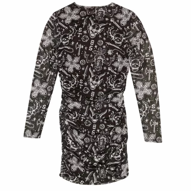 Šaty Stranger Things - Hellfire