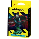 Karetní hra Cyberpunk TCG: Welcome to Night City - Starter Deck - Embracing Power - Sběratelská karetní hra TCG
