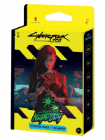 Karetní hra Cyberpunk TCG: Welcome to Night City - Starter Deck - The Heist