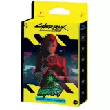 Karetní hra Cyberpunk TCG: Welcome to Night City - Starter Deck - The Heist - Sběratelská karetní hra TCG