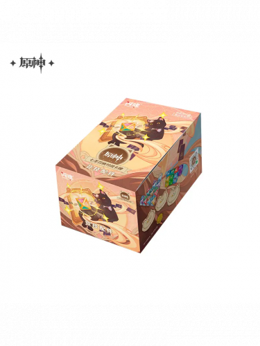 Karetní hra Genshin Impact TCG - Accessory & Dice Set (CN)