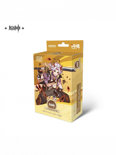 Karetní hra Genshin Impact TCG - Pre-Built Starter Deck Arataki Itto (CN)