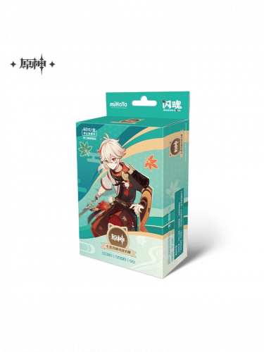 Karetní hra Genshin Impact TCG - Pre-Built Starter Deck Kaedehara Kazuha (CN)