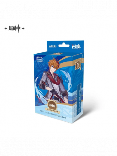 Karetní hra Genshin Impact TCG - Pre-Built Starter Deck Tartaglia (CN)