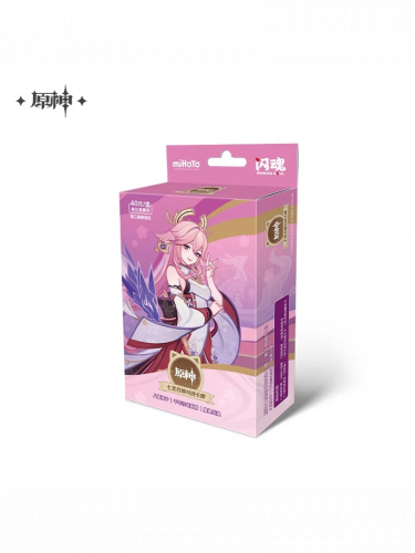 Karetní hra Genshin Impact TCG - Pre-Built Starter Deck Yae Miko (CN)