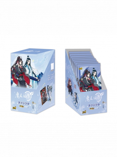 Karetní hra Grandmaster of Demonic Cultivation TCG - Booster Drunken Dream Chinese ver. (5 karet)