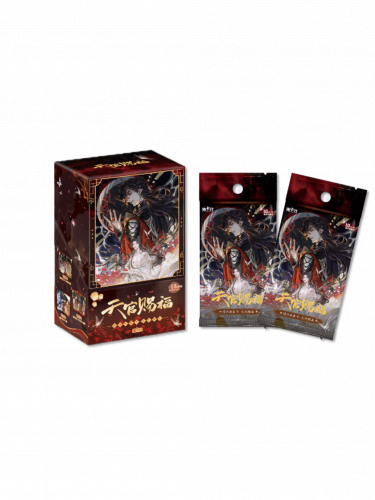 Karetní hra Heaven Officials Blessing TCG - Booster Illuminate The Night Chinese ver. (3 karty)