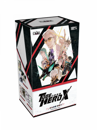Karetní hra To Be Hero X TCG - Booster Chinese ver. (3 karty)