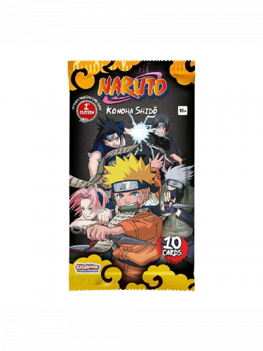 Karetní hra Naruto Mythos TCG - Booster (10 karet)