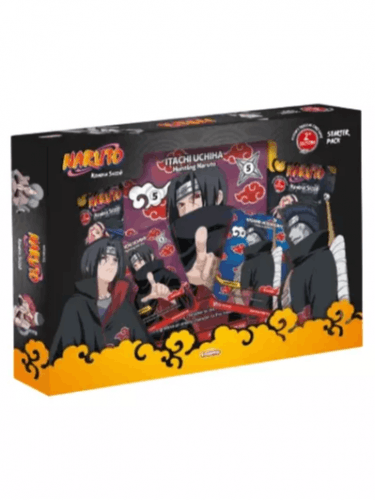 Karetní hra Naruto Mythos TCG: First set 2nd Edition Special Pack Itachi