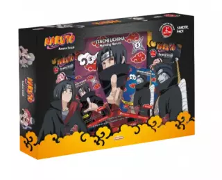 Karetní hra Naruto Mythos TCG: First set 2nd Edition Special Pack Itachi - Sběratelská karetní hra TCG