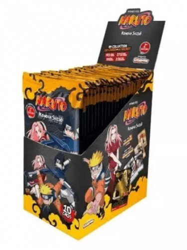 Karetní hra Naruto Mythos TCG - First set Booster Box (2nd Edition) (24 boosterů)