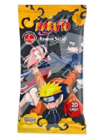 Karetní hra Naruto Mythos TCG - First set Booster (2nd Edition) (10 karet)