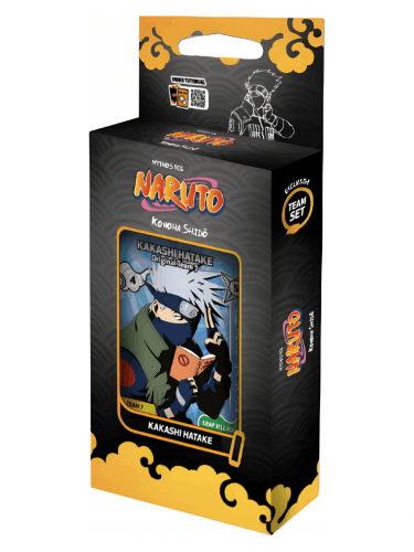 Karetní hra Naruto Mythos TCG: Team Set 2nd Edition - Kakashi Hatake