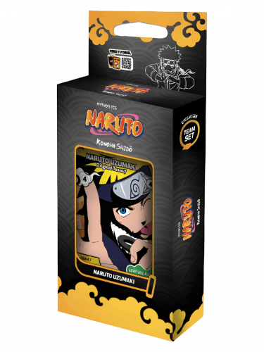 Karetní hra Naruto Mythos TCG: Team Set 2nd Edition - Naruto Uzumaki