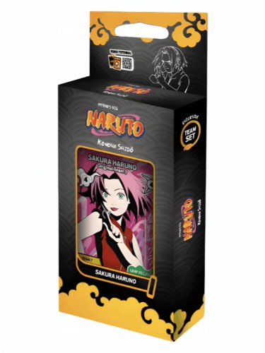 Karetní hra Naruto Mythos TCG: Team Set 2nd Edition - Sakura Haruno
