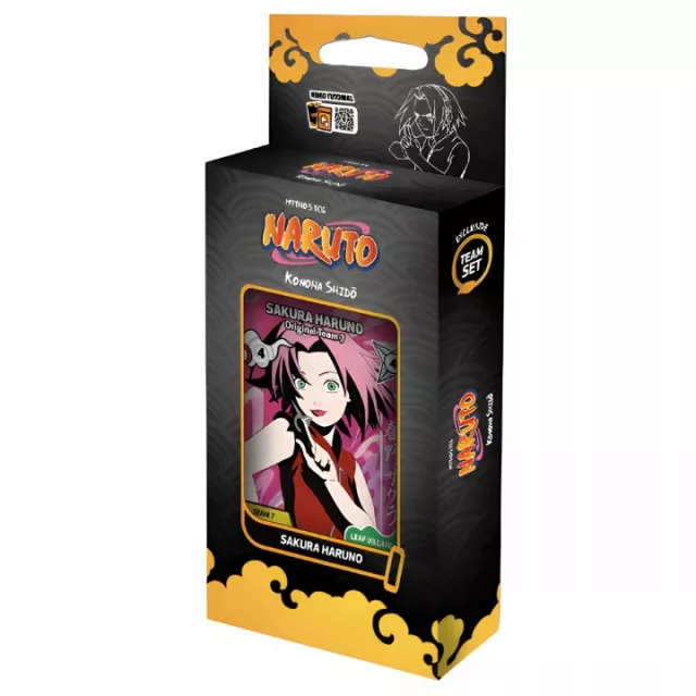 Karetní hra Naruto Mythos TCG: Team Set 2nd Edition - Sakura Haruno - Sběratelská karetní hra TCG