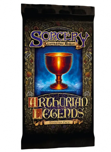 Karetní hra Sorcery TCG: Contested Realm - Arthurian Legends Booster (15 karet)