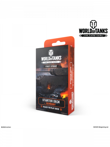 Karetní hra World of Tanks TCG - Starter Deck Germany: First Strike