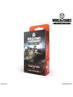 Karetní hra World of Tanks TCG - Starter Deck USA: First Strike