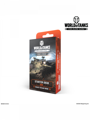 Karetní hra World of Tanks TCG - Starter Deck USA: First Strike