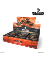 Karetní hra World of Tanks TCG: Twinfire - Booster Box (24 boosterů)