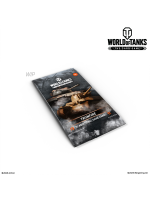 Karetní hra World of Tanks TCG: Twinfire - Booster (10 karet)