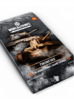 Karetní hra World of Tanks TCG: Twinfire - Booster (10 karet)