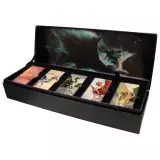 Sada ingotů Dungeons & Dragons - Metallic Dragons Set (5 ks) - Kusově limitováno