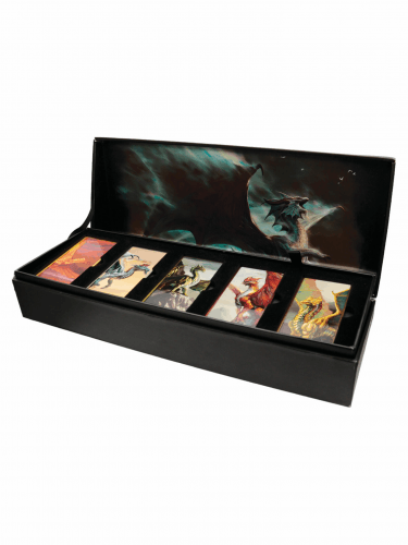 Sada ingotů Dungeons & Dragons - Metallic Dragons Set (5 ks)