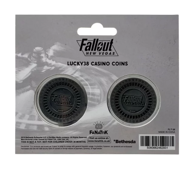 Sada sběratelských mincí Fallout