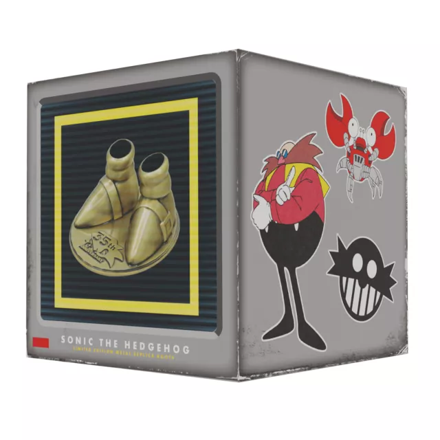 Sběratelská figurka Sonic: The Hedgehog - Limited Edition - Kusově limitováno