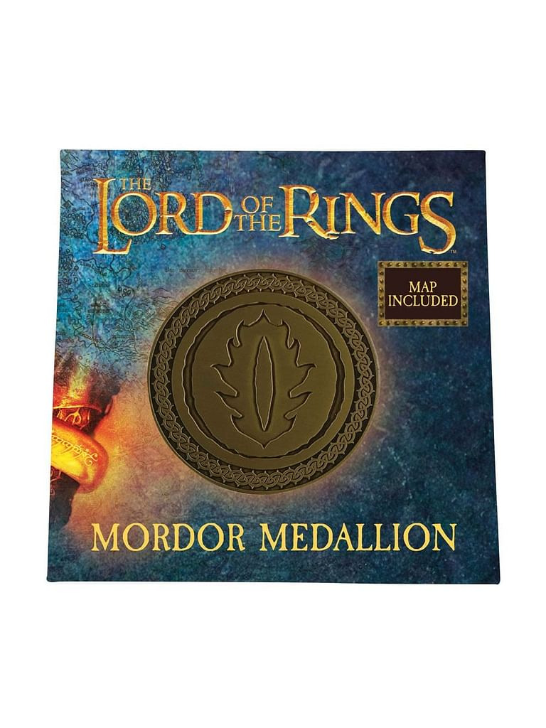 Fanattik Sběratelská medaile Lord of the Rings - Mordor