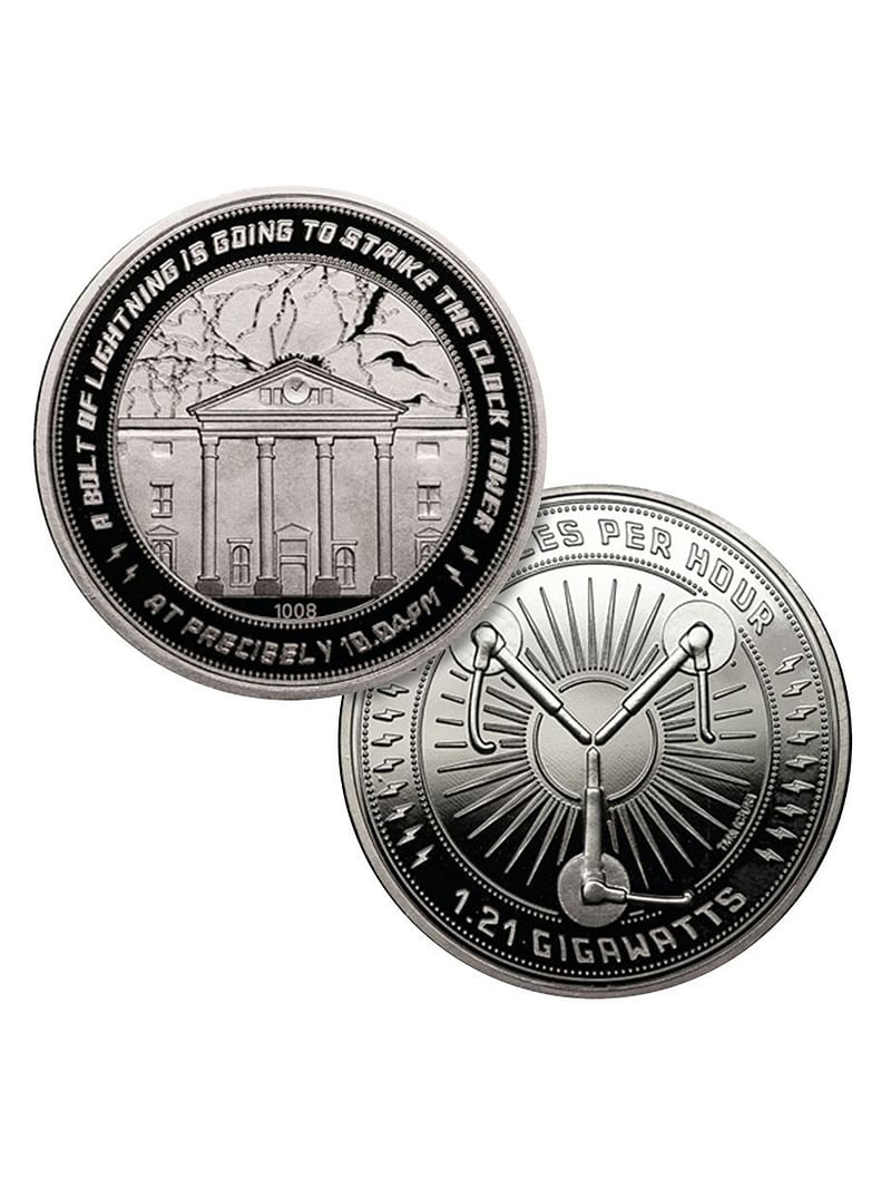 Fanattik Sběratelská mince Back to the Future