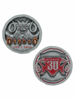 Sběratelská mince Diablo - Diablo (30th Anniversary)
