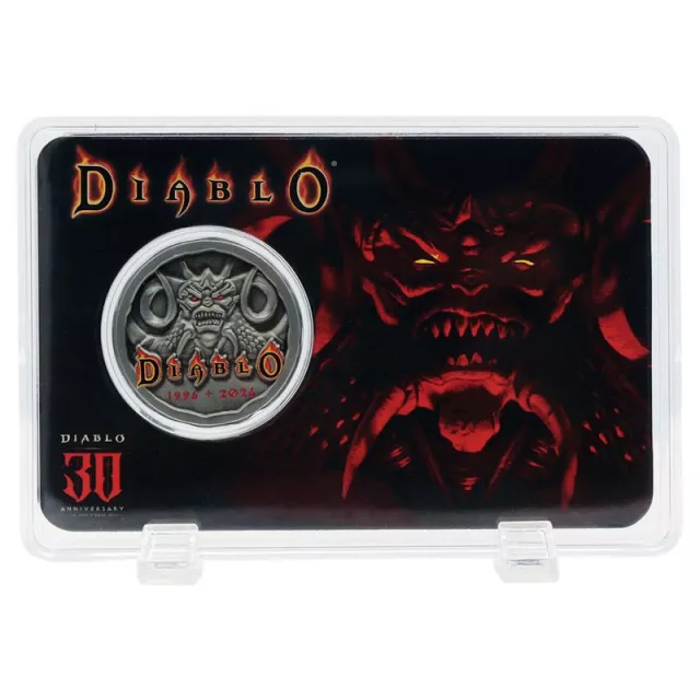 Sběratelská mince Diablo - Diablo (30th Anniversary) - Kusově limitováno