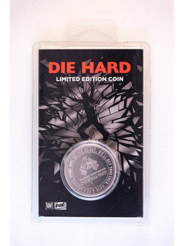 Sběratelská mince Die Hard