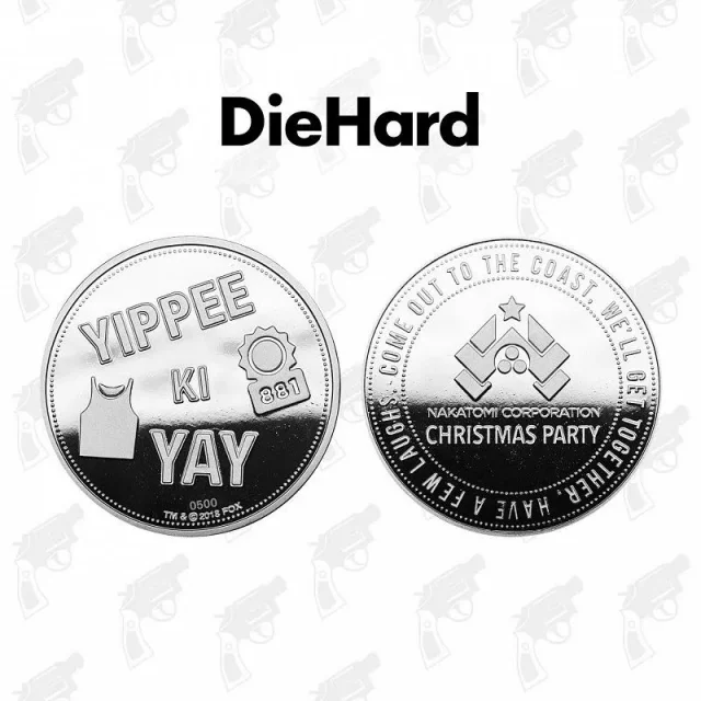 Sběratelská mince Die Hard
