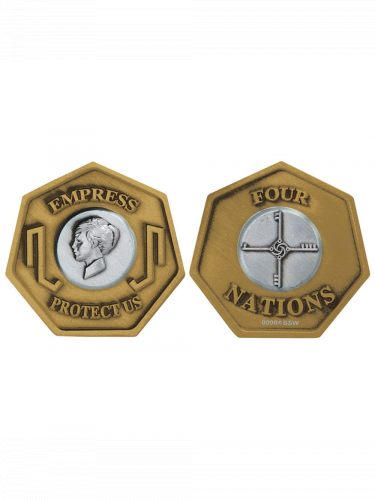 Sběratelská mince Dishonored - Empress Limited Edition