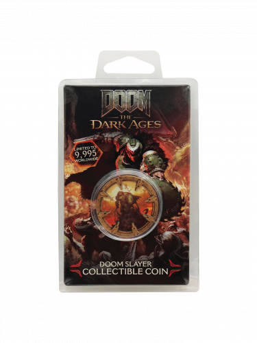 Sběratelská mince Doom: The Dark Ages - Collectible Coin