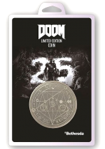 Sběratelská mince Doom