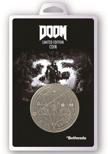 Sběratelská mince Doom