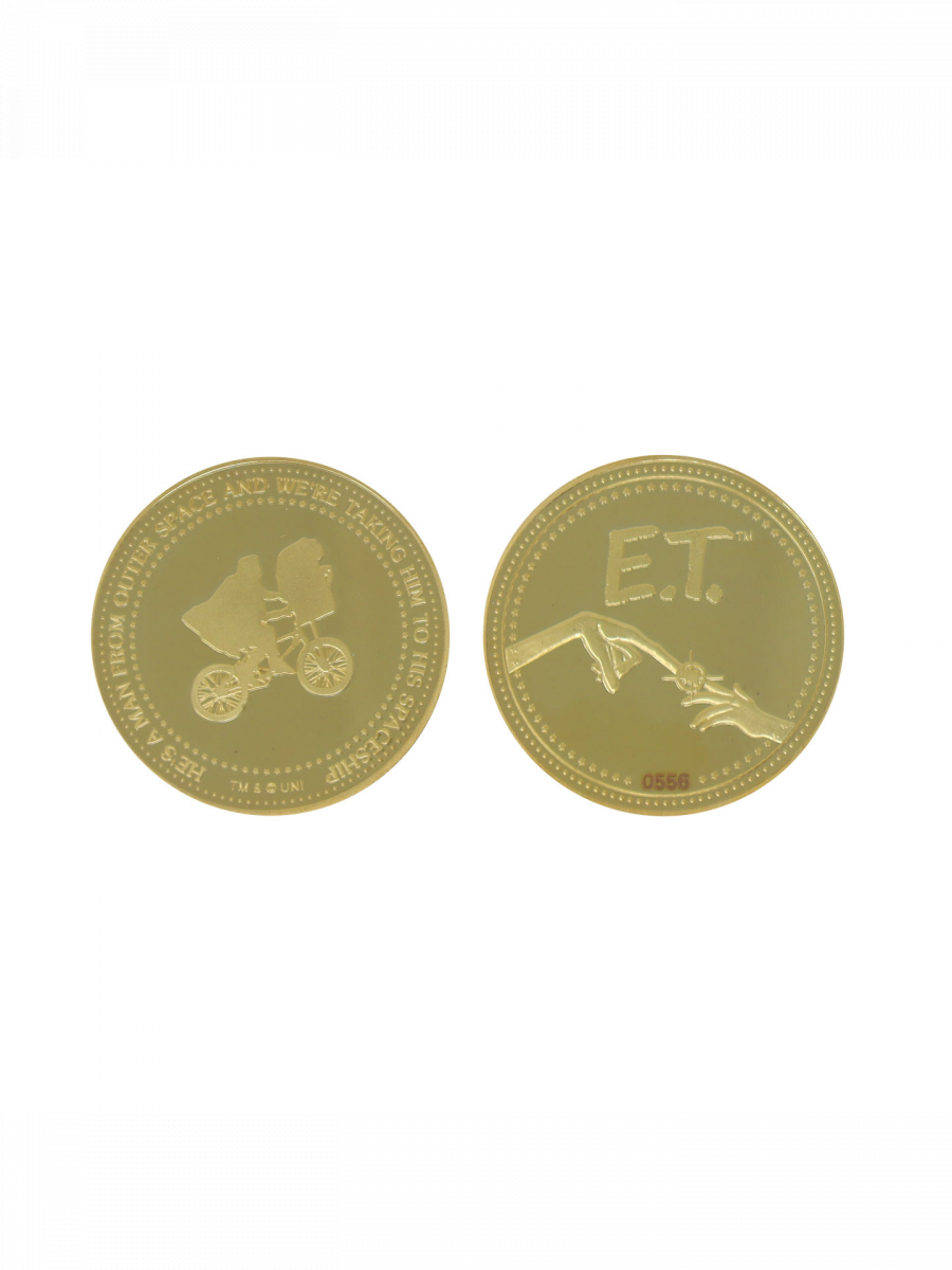 Fanattik Sběratelská mince E.T. - Collectible Coin Limited Edition