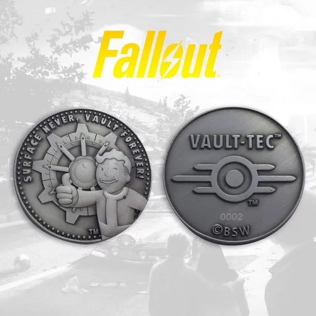 Sběratelská mince Fallout