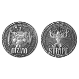 Sběratelská mince Gremlins